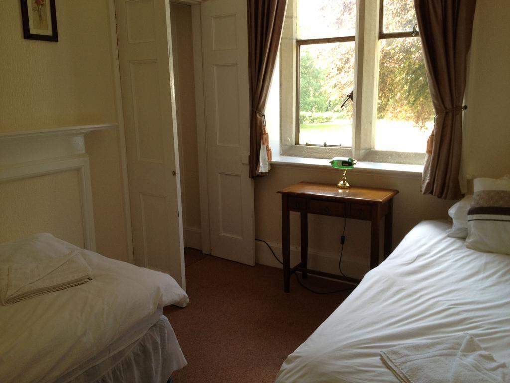 Clennell Hall Country House - Near Rothbury - Northumberland Room photo