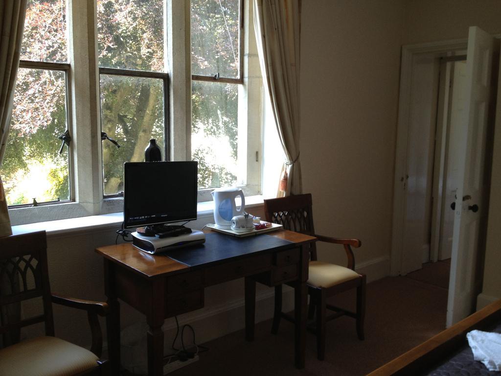 Clennell Hall Country House - Near Rothbury - Northumberland Room photo